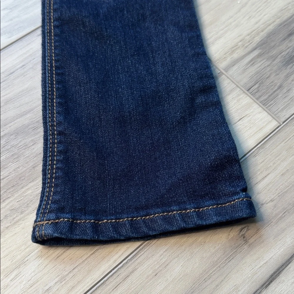 OshKosh B'gosh Dark Indigo Skinny Bootcut Jeans